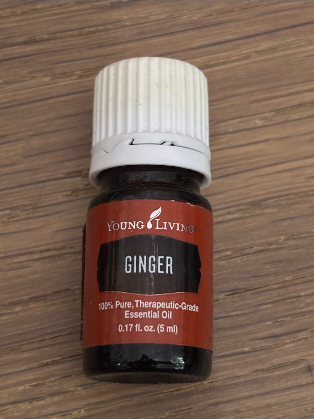 YOUNG LIVING GINGER ESSENTIAL OIL. 5 ML-NEW. Bundle2Save